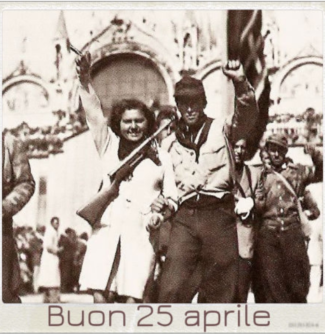 25 aprile Napoli antifascista per la Festa della Liberazione