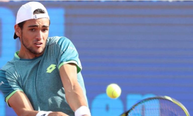 Capri festeggia Berrettini