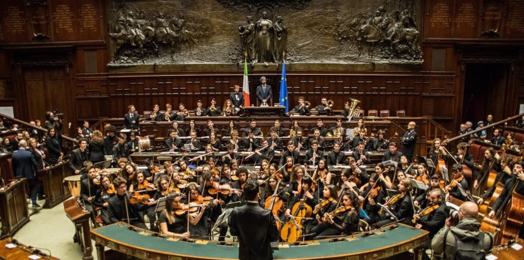 Orchestra Scarlatti Junior inaugura Maggio dei Monumenti
