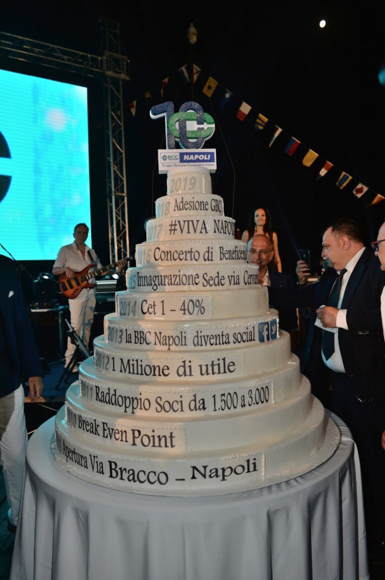 Dieci anni della Banca di Credito Cooperativo