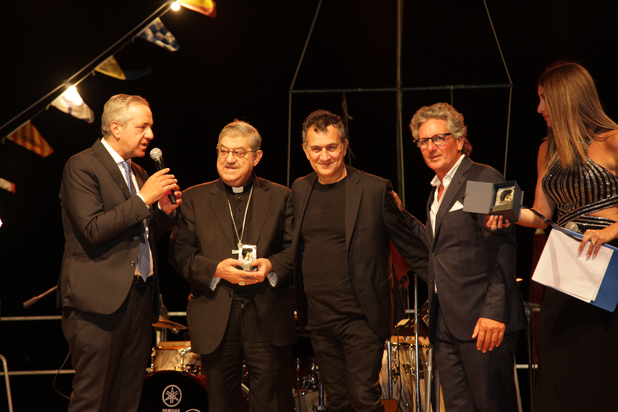 Premio Napoli c'è a Trombetti, Petino e Cafiero de Raho