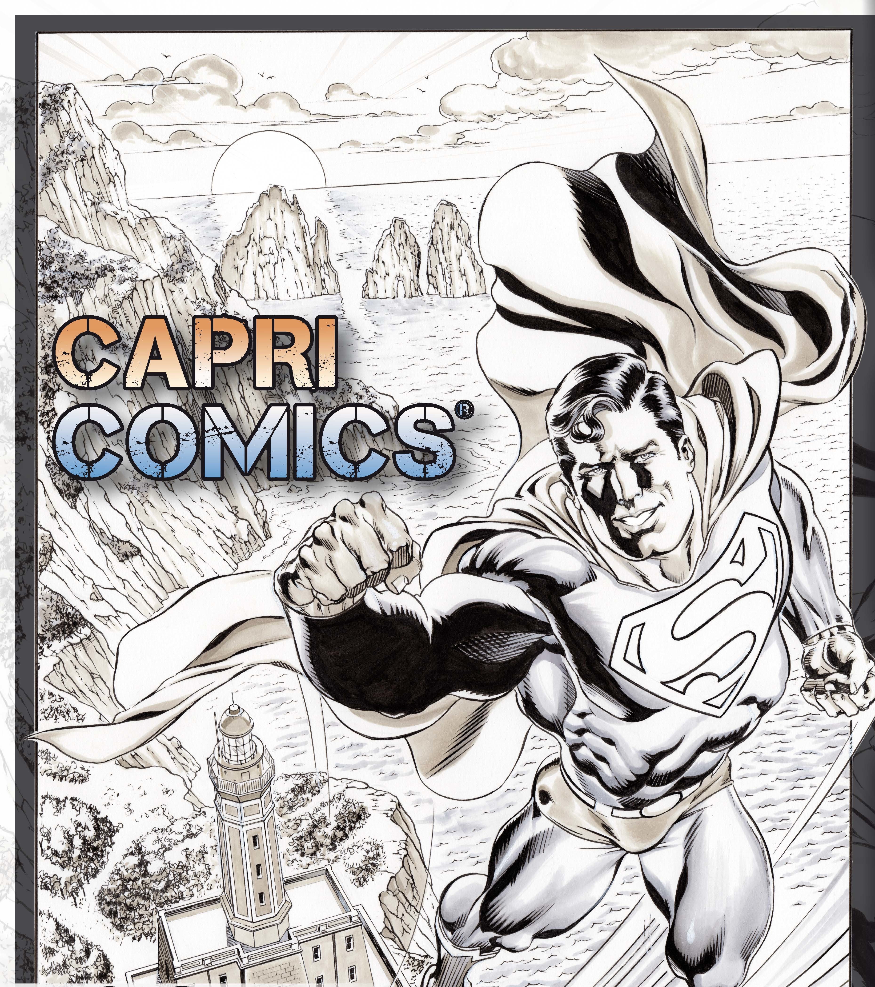 Capri Comics 2019, settima edizione