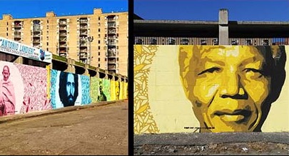 Street Art Focus, l'arte come messaggio di pace