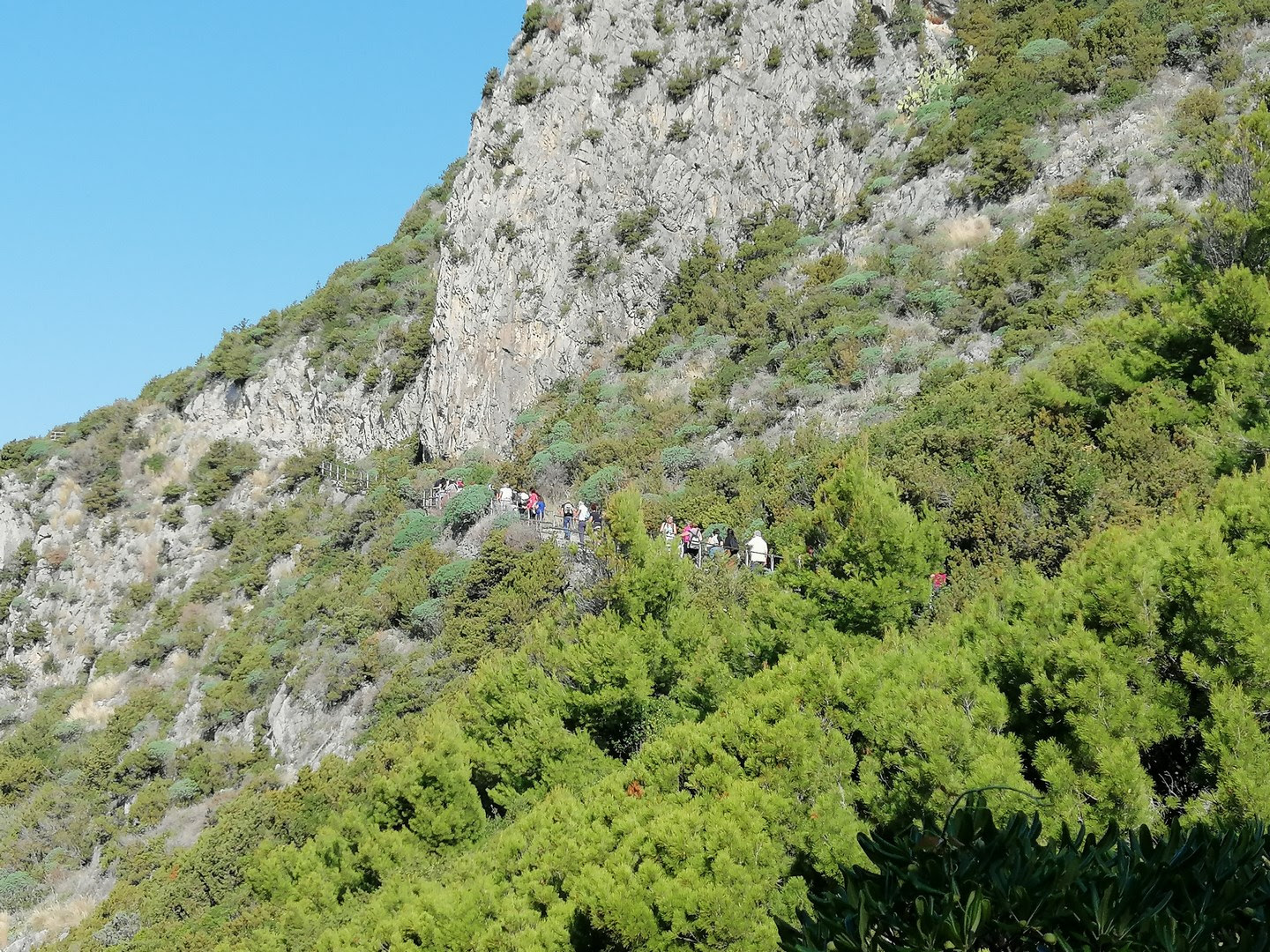 Anacapri, Terza giornata Internazionale Camminata tra gli Olivi