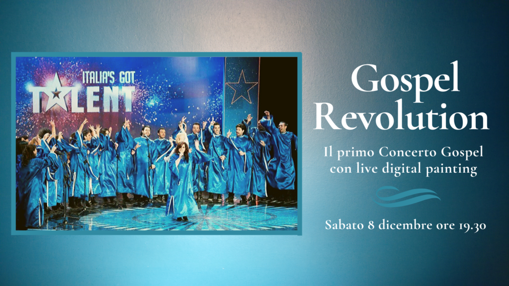 ‘Gospel Revolution’ al Complesso di Donnaregina