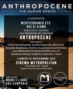 “Antropocene –L’epoca umana–“, un film misura l’ecoimpronta