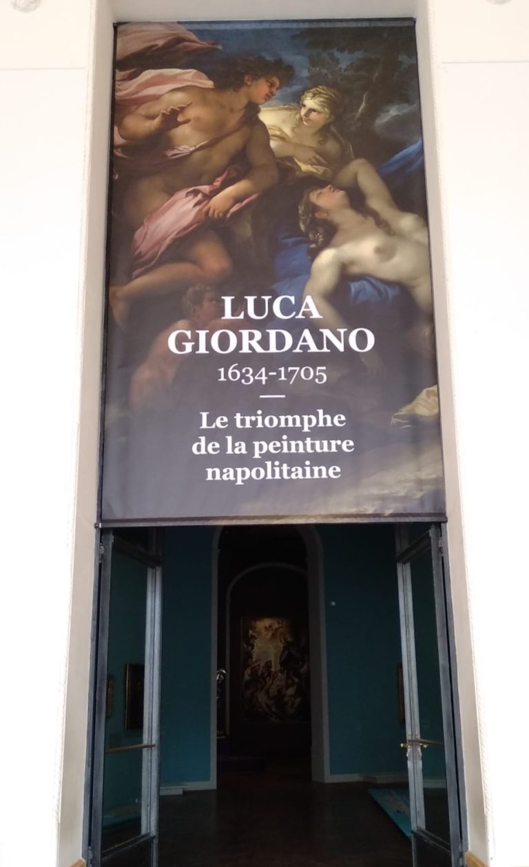 Luca Giordano in mostra a Parigi