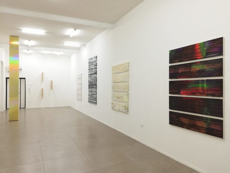 La "Luce" di Paolo Bini alla Galleria Nicola Pedana