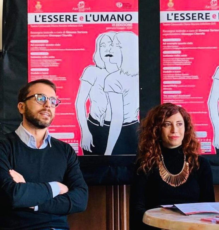 L'Essere e l'umano, il teatro di Artenauta