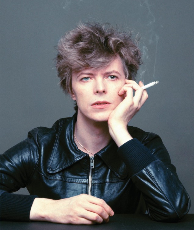 Bowie immortalato da Sukita