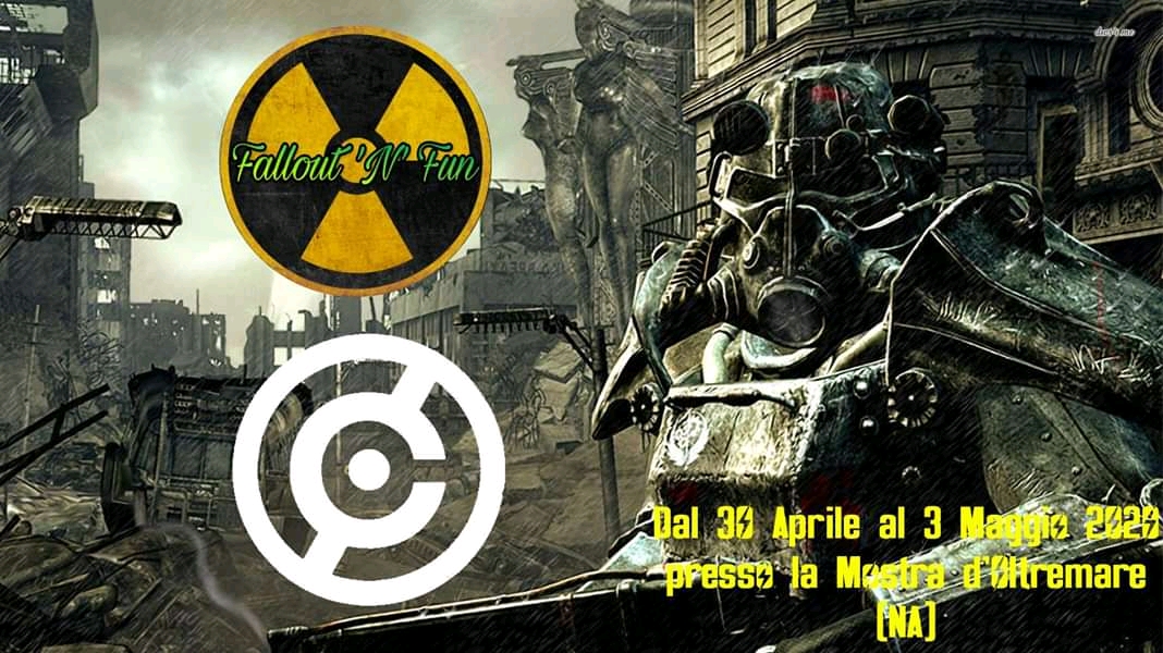 La saga di Fallout al Comicon 2020