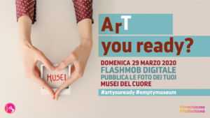 Capodimonte per “ArT you ready?” il flashmob del patrimonio culturale italiano su Instagram