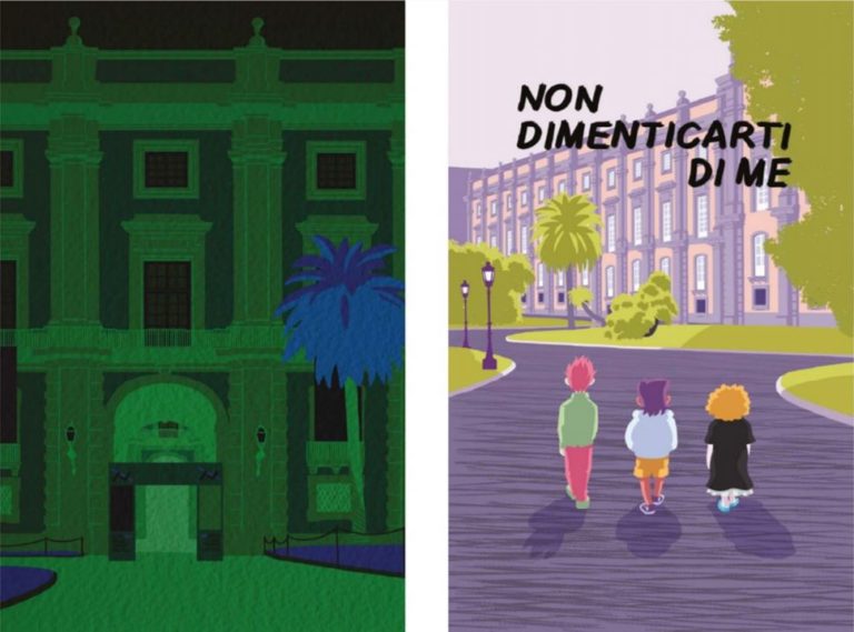 Fumetti nei musei, on line la graphic novel di Ghetti