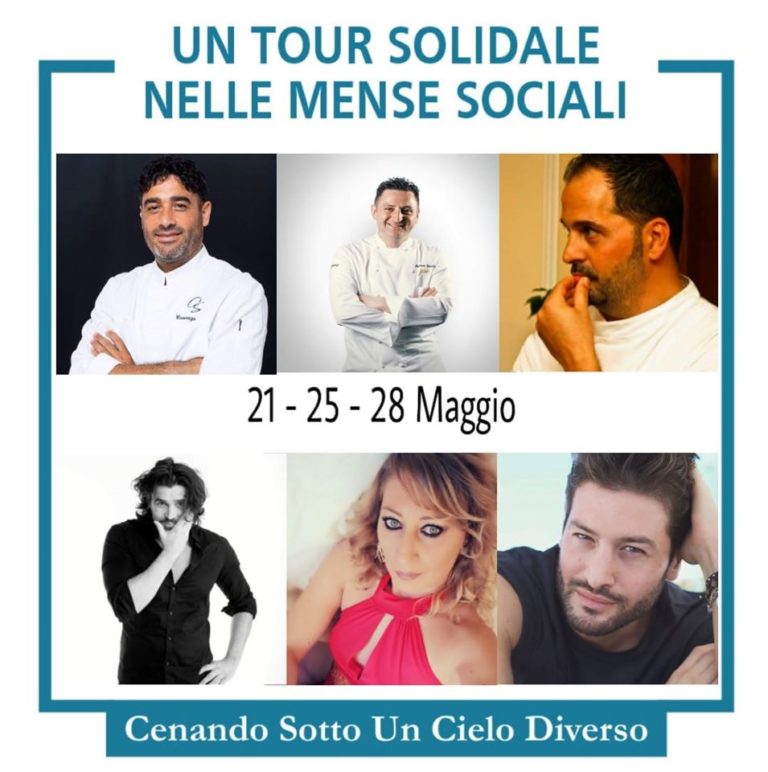 Chef stellati ai fornelli per i più deboli