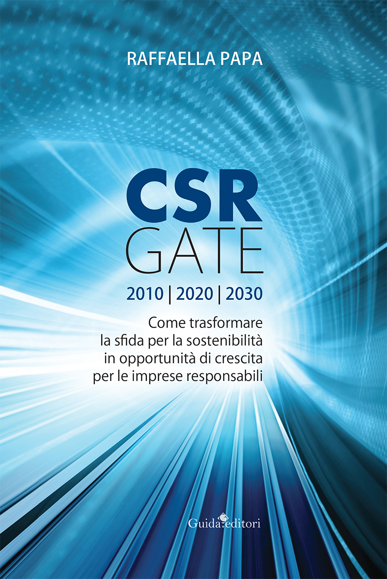 CSR Gate, Raffaella Papa presenta il libro sulla responsabilità sociale condivisa