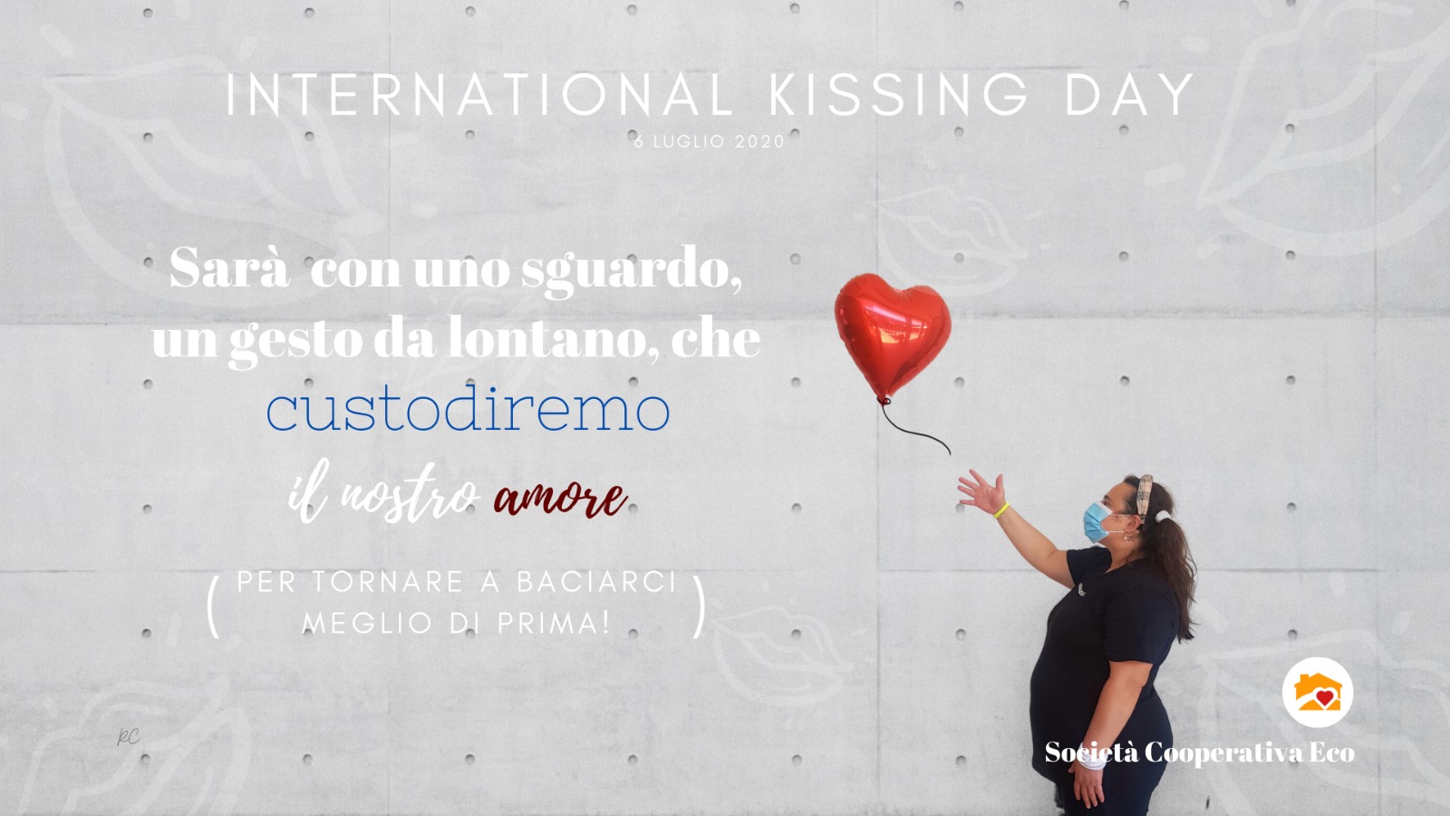 6 luglio #WORLD KISSING DAY