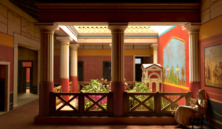 Al  MAV di Ercolano archeologia virtuale in completa sicurezza