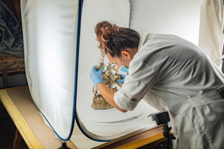 Campagna di digitalizzazione nel Museo di Capodimonte