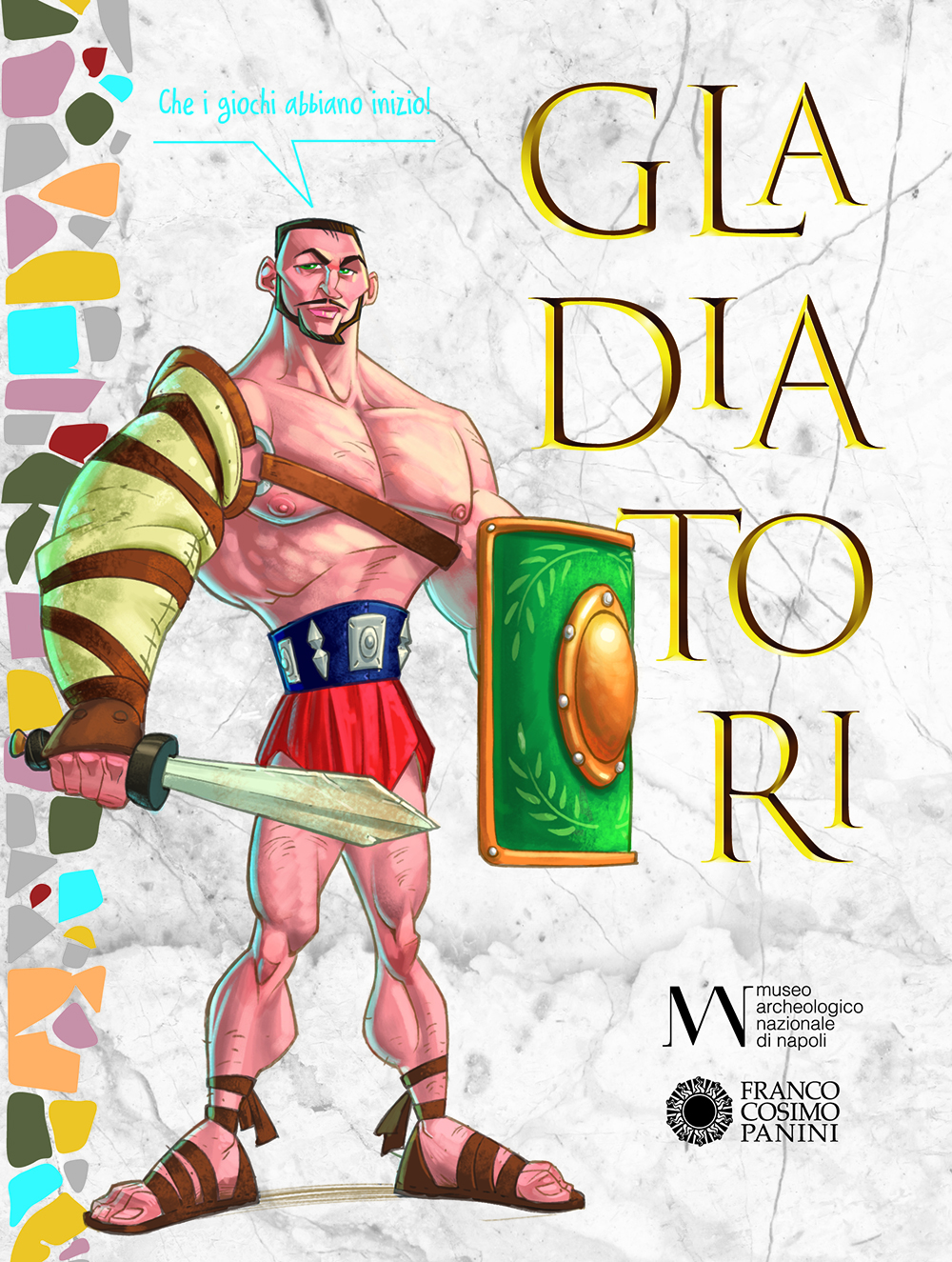 Gladiatori, in libreria il racconto illustrato dedicato alla mostra del MANN