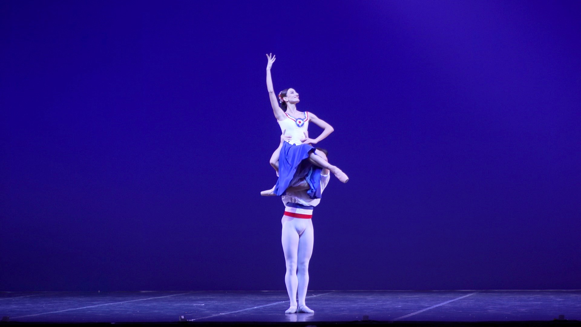 Divertissement, balletto a cura di Stéphane Fournial al San Carlo