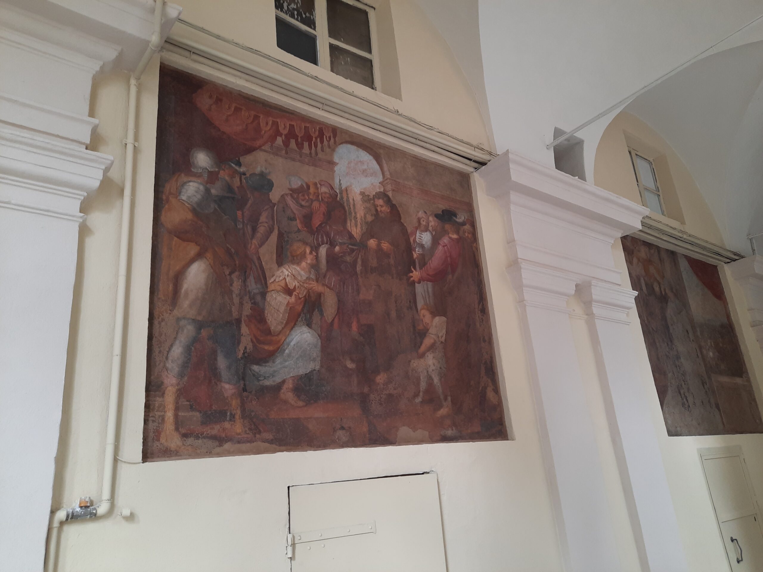 Restaurata l'antica dimora dei frati minori conventuali di Torino