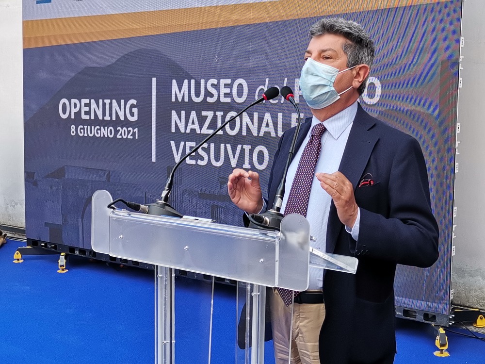Nasce il Museo del Parco Nazionale del Vesuvio