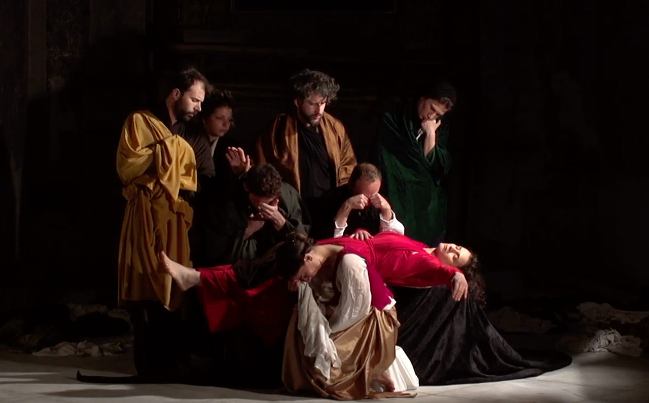 I Tableaux Vivants da Caravaggio tornano a Donnaregina