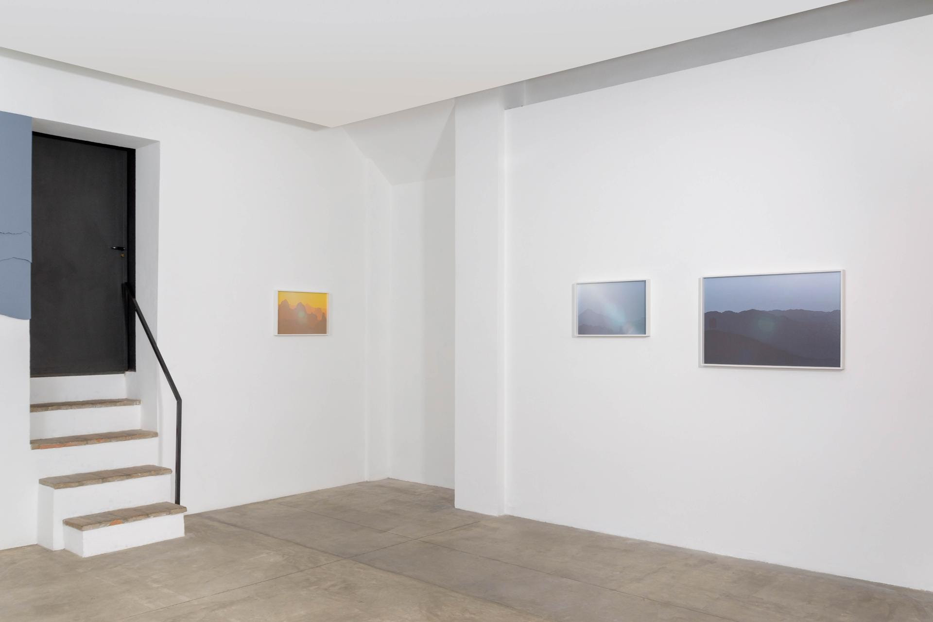 Davide Tranchina, From Afar - In lontananza, negli spazi della Galleria Studio G7
