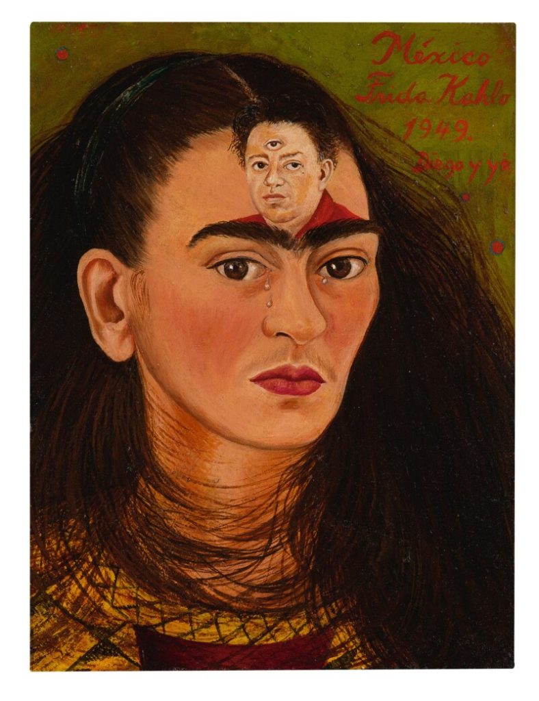Frida Kahlo: Sotheby’s vende, Napoli la celebra