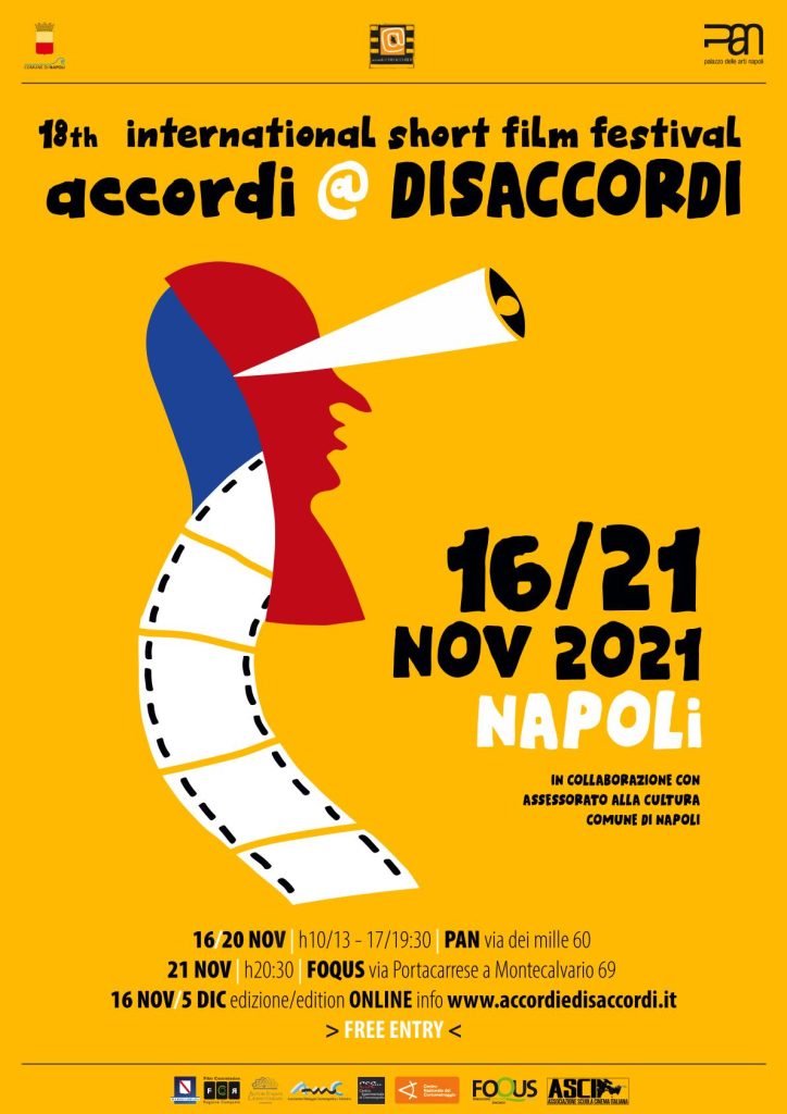 Al via la 18ma edizione di accordi @ DISACCORDI, il Festival Internazionale del Cortometraggio