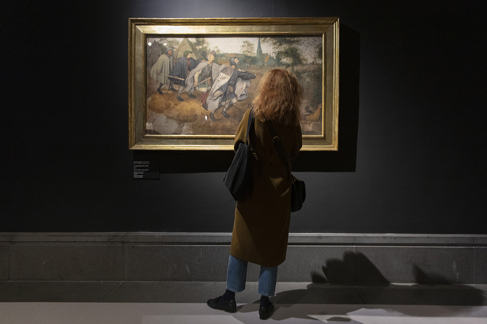 Andrea Bolognino a Capodimonte dialoga con Pieter Brueghel il Vecchio