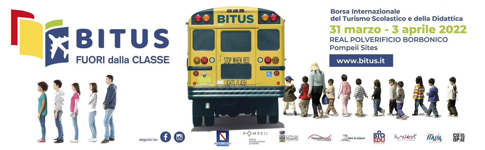 B.I.TU.S. a Pompei: dal 31 marzo al 3 aprile una fiera per il turismo scolastico