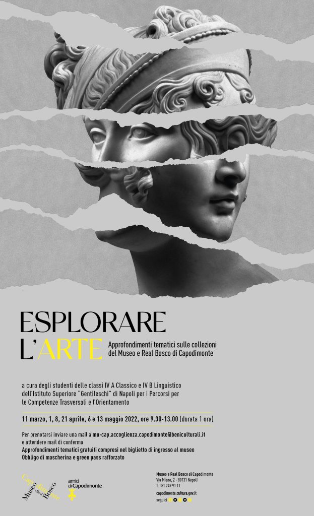 “Esplorare l’arte” Approfondimenti tematici sulle Collezioni del Museo di Capodimonte a cura degli studenti del liceo Gentileschi di Napoli