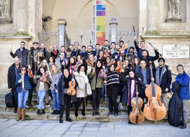 Pubblicato il bando per l'orchestra sinfonica di Matera