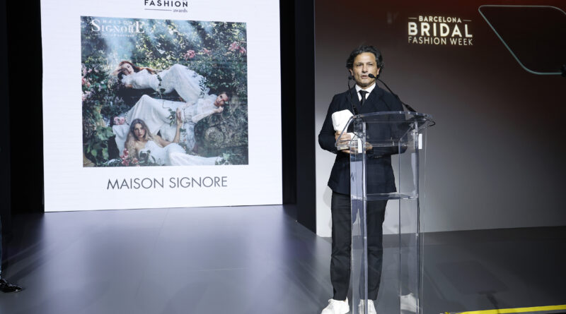 Maison Signore riceve il premio Tradition & Innovation a Barcellona