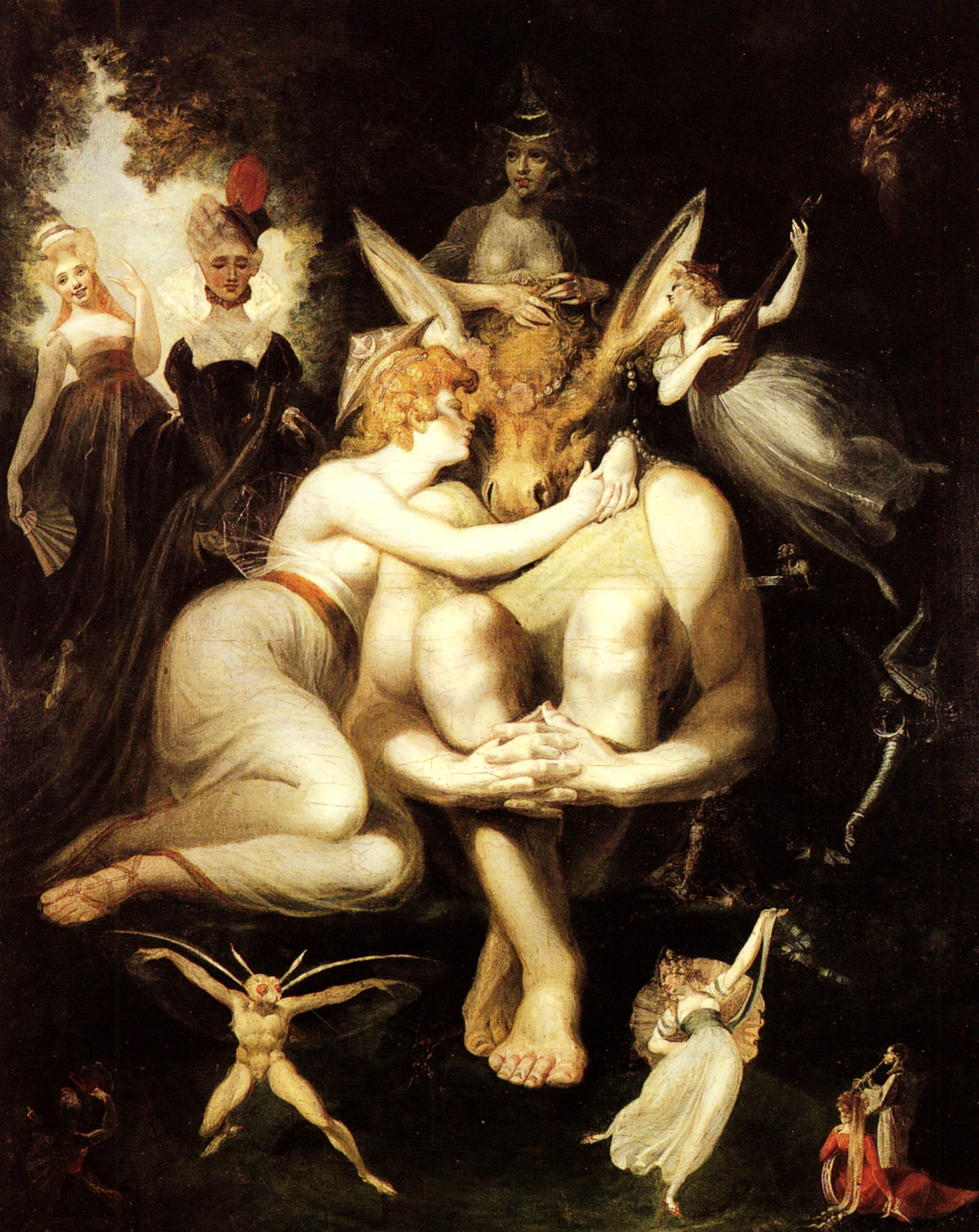 Da SOGNO di Shakespeare di FUSSLI