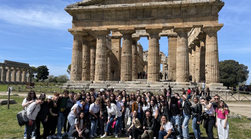 Festival della Filosofia in Magna Grecia. Millequattrocento  studenti negli scavi di Paestum e Velia