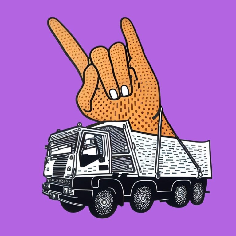 quadrato - invidia camion