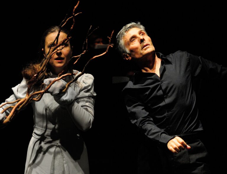 Lina Salvatore e Michele Monetta in Processo a Sant'Uliva - Teatro Stabile di Napoli