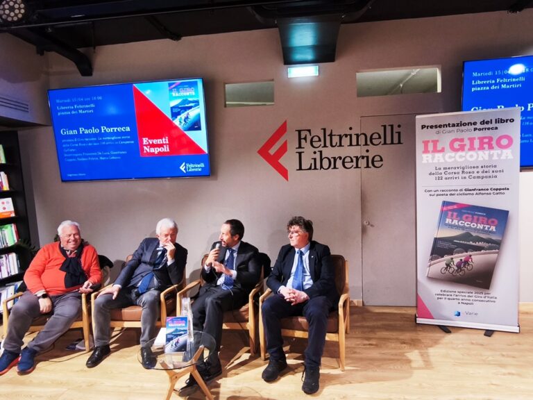 Da sx Coppola, Porreca, Feltrin, Lobasso