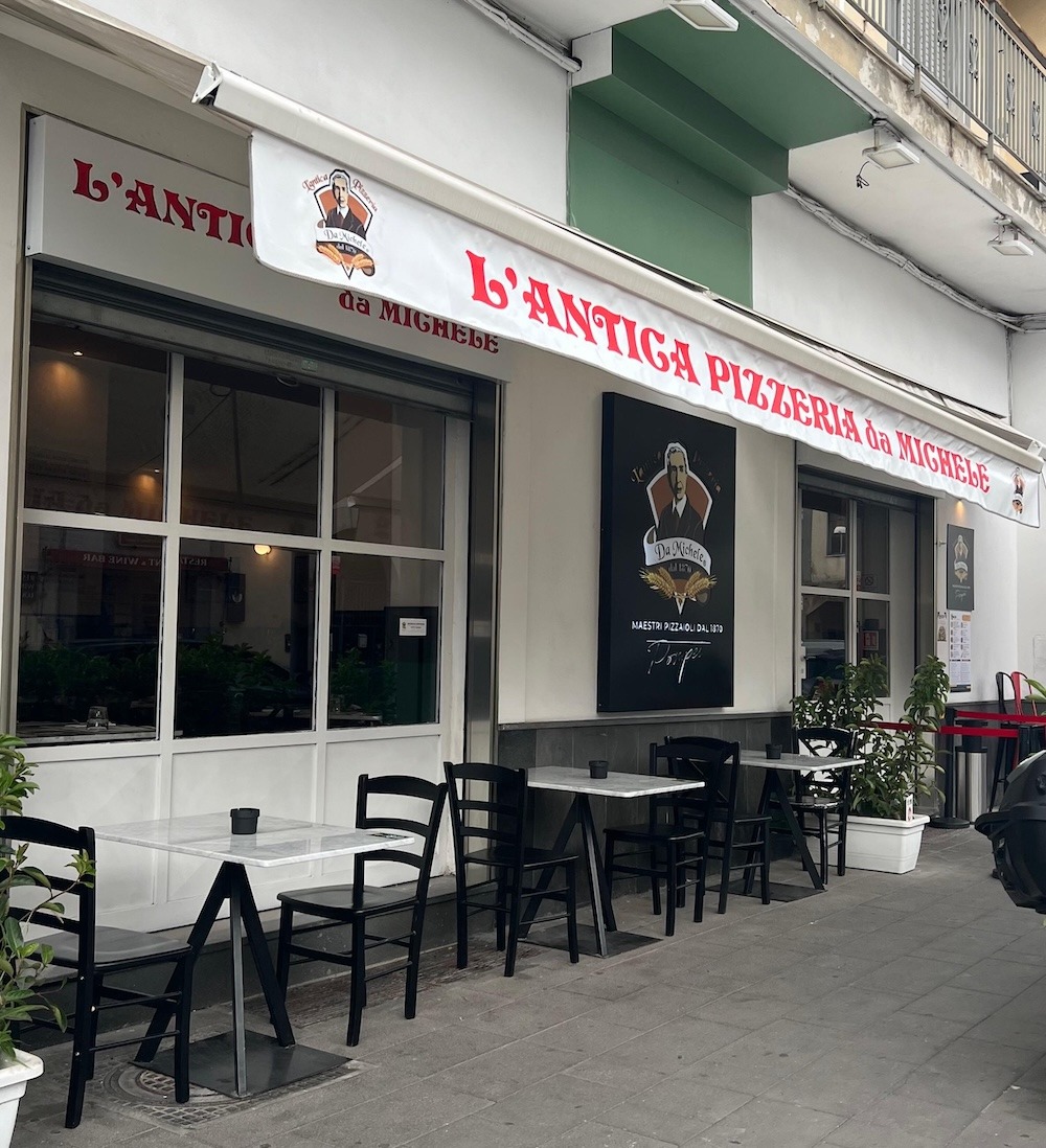 L'Antica Pizzeria Da Michele Pompei