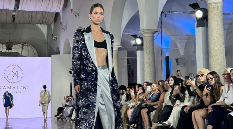 Sessanta allieve napoletane nei backstage della Milano Fashion Week