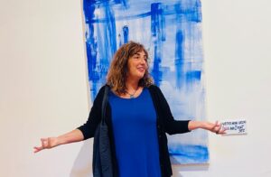 Claudia Piscitelli e la sua regina