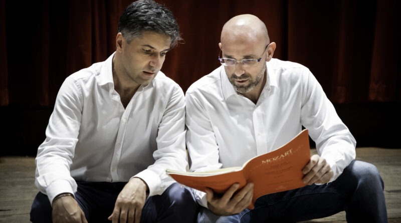 Il sosia, Franz Schubert secondo Valanzuolo con il duo Schiavo-Marchegiani