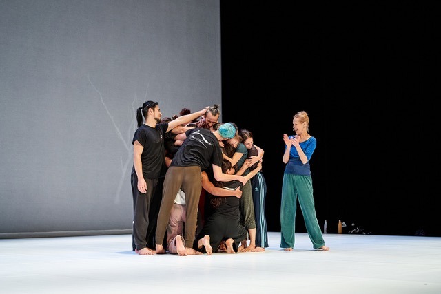 Carolyn Carlson a Napoli con una masterlclass di danza ad HSS-Polo per le arti performative