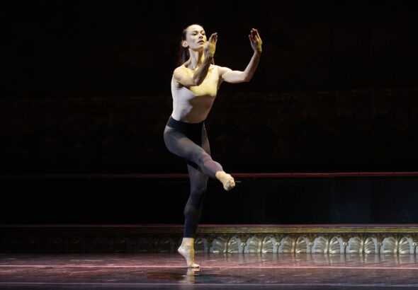Luisa Ieluzzi_Bolero_Maurice Béjart_Teatro di San Carlo