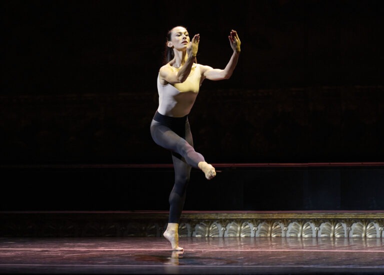 Luisa Ieluzzi_Bolero_Maurice Béjart_Teatro di San Carlo